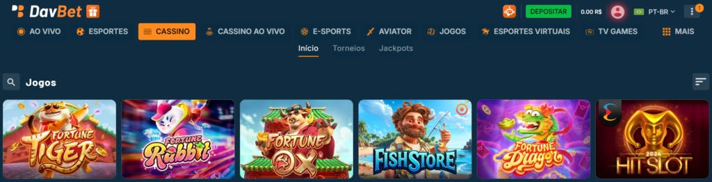 Resultados tempo real